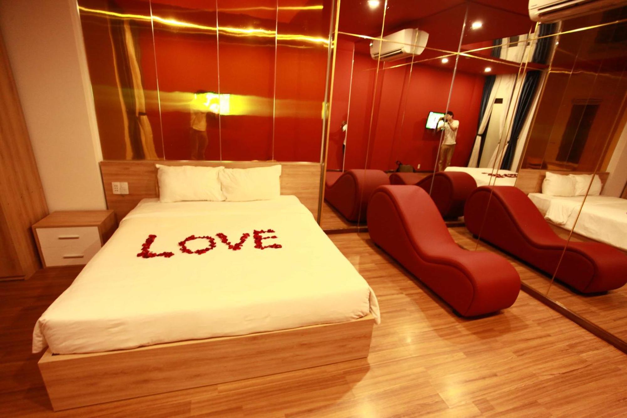 Mata Love Hotel Da Nang Zewnętrze zdjęcie