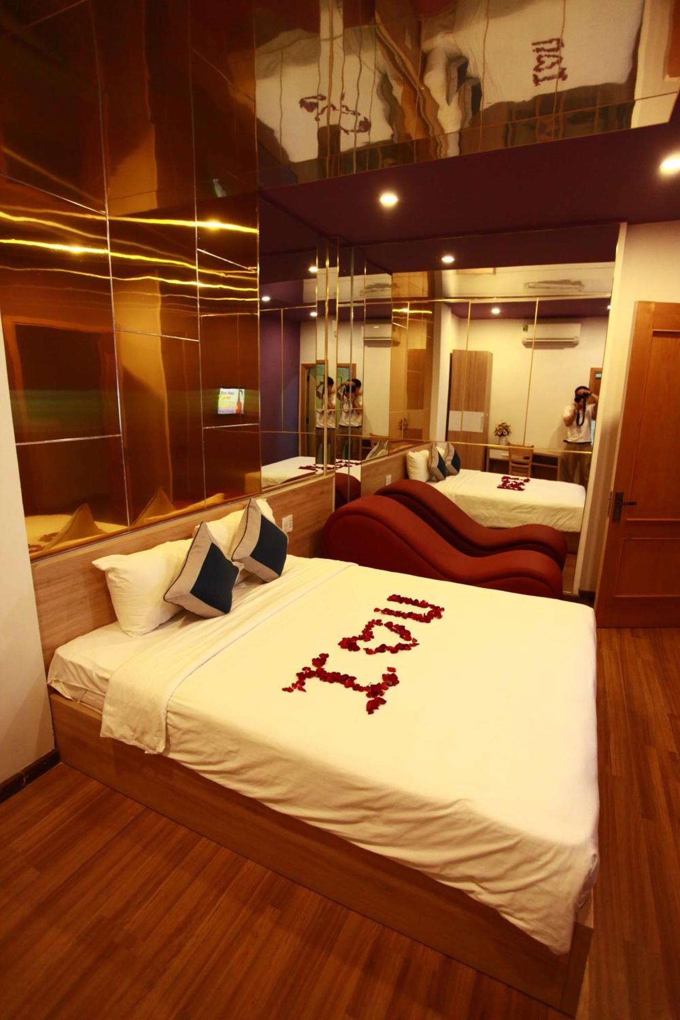 Mata Love Hotel Da Nang Zewnętrze zdjęcie