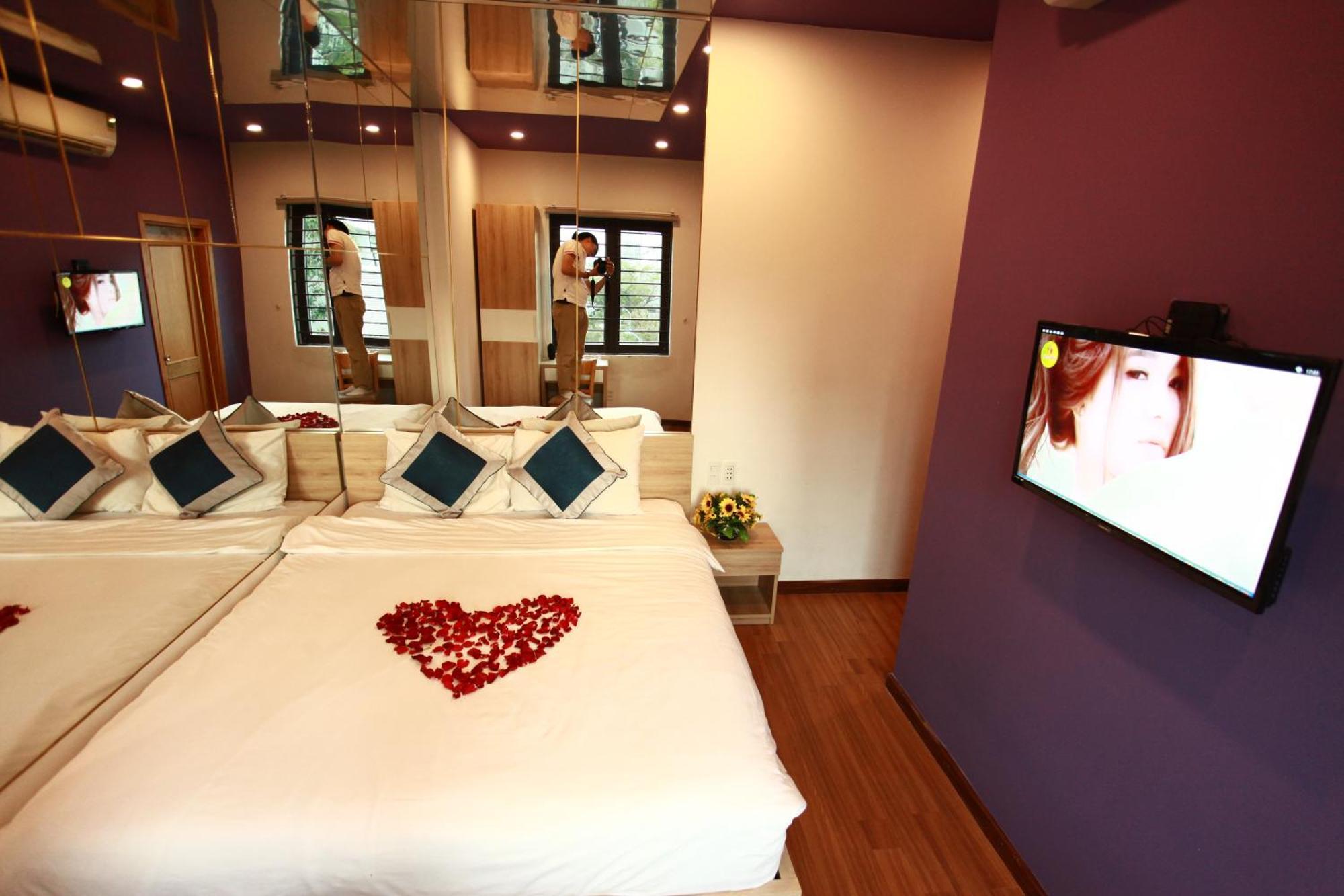 Mata Love Hotel Da Nang Zewnętrze zdjęcie