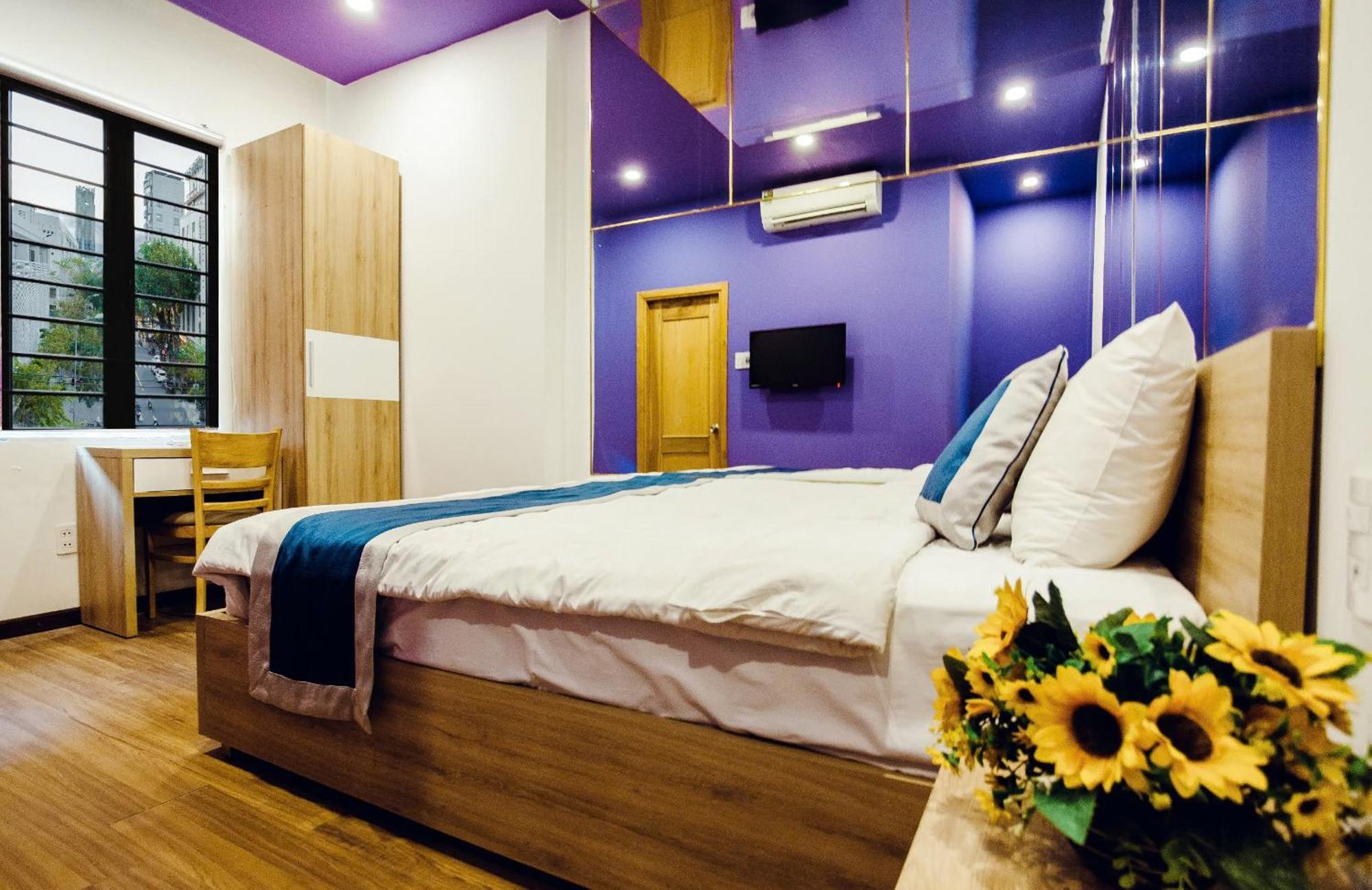 Mata Love Hotel Da Nang Zewnętrze zdjęcie