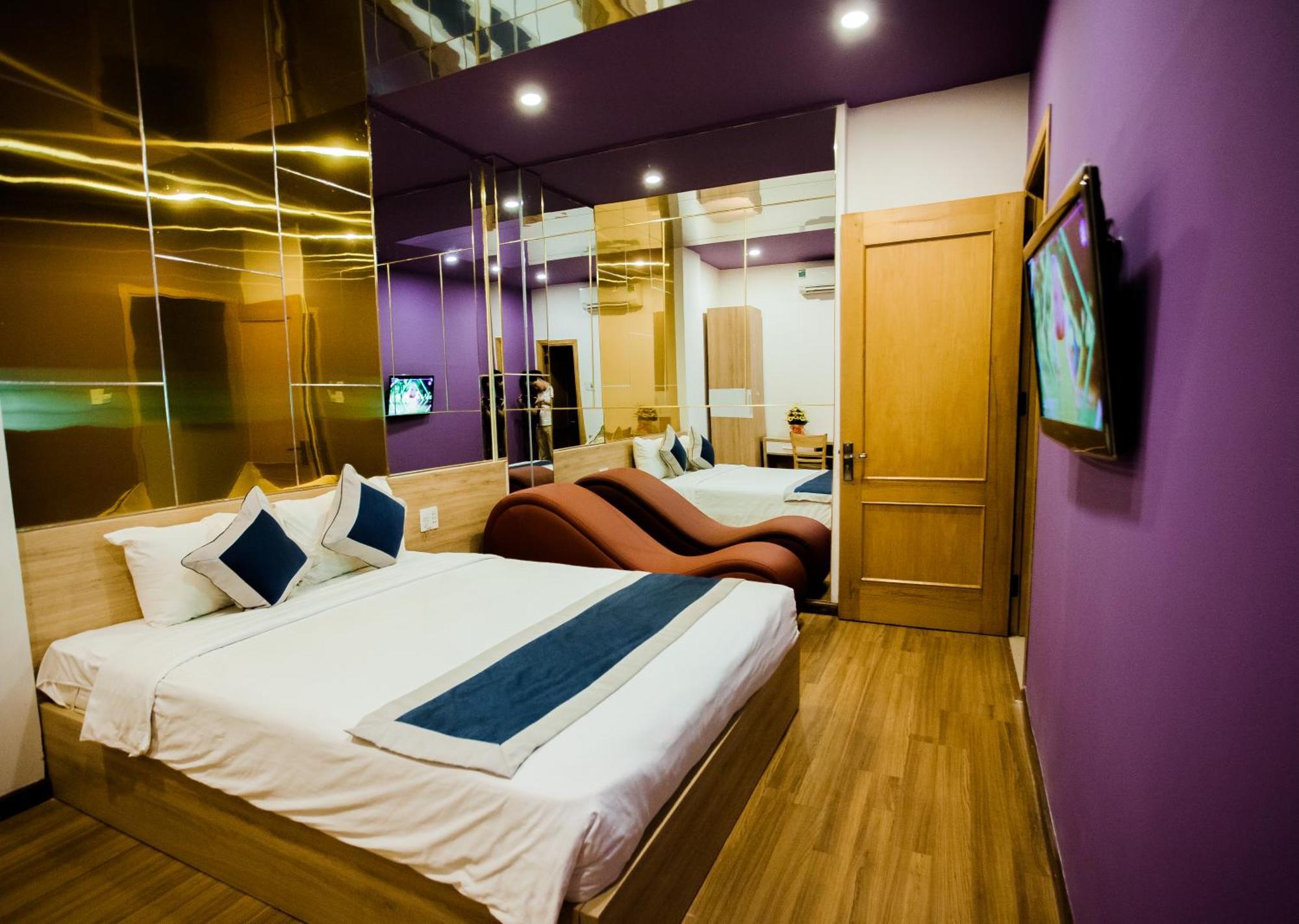 Mata Love Hotel Da Nang Zewnętrze zdjęcie